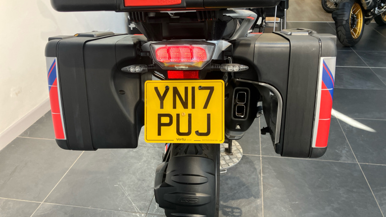 BMW R1200 GS Adventure Rallye